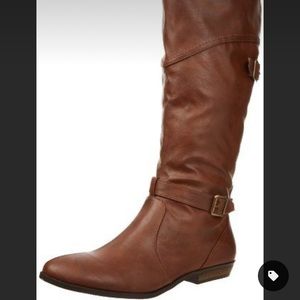 Madden Girl Eaglee Boots- box included